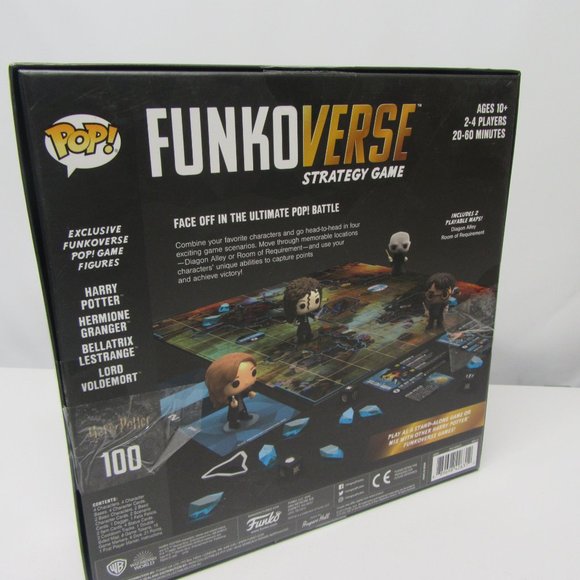 Brand NEW! POP! Funkoverse Harry Potter Collectible Board Game - Picture 8 of 16